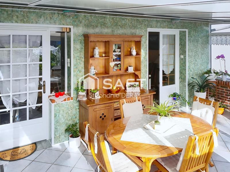 Maison - 102 m² - 5 pièces