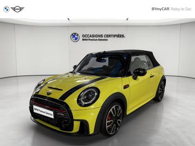 Mini Cabrio Cabriolet F57 Lci II John Cooper Works 231 ch Bva8 Edition Anniversary