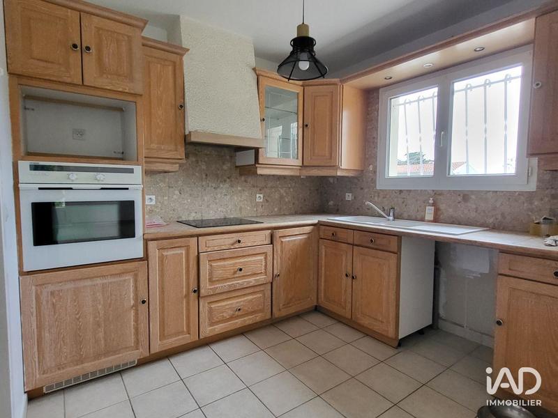 Maison - 80 m² - 4 pièces