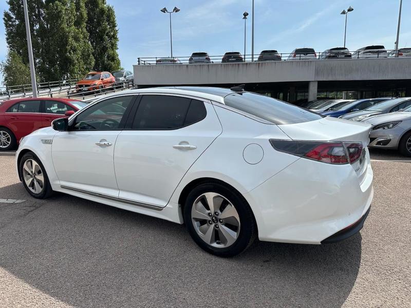 Kia Optima 2.0 Hybrid