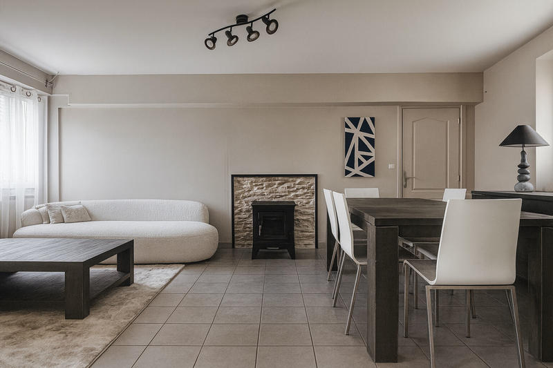 Maison - 88 m² - 4 pièces