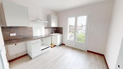 Appartement - 50 m² - 2 pièces