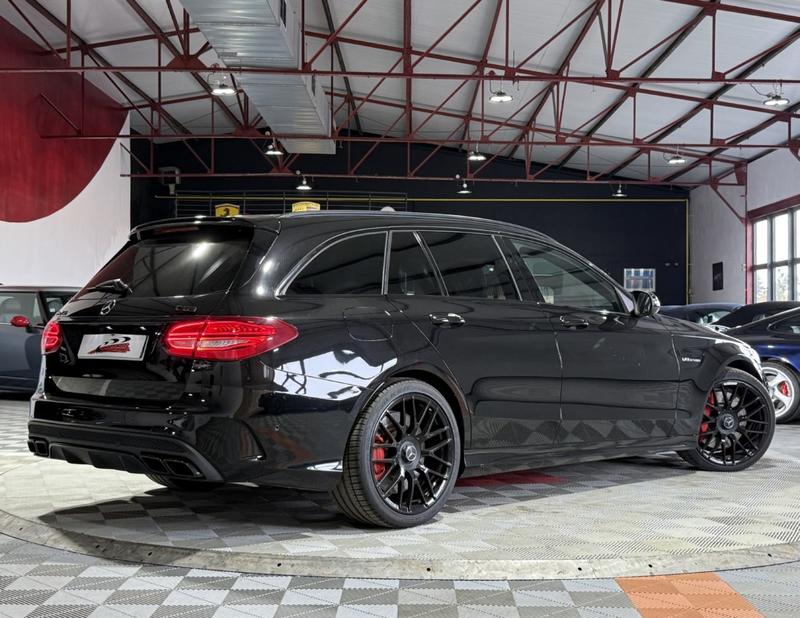 Mercedes Classe c Break 63 Amg 4.0 V8 Bi-turbo 476ch Speedshift Mct