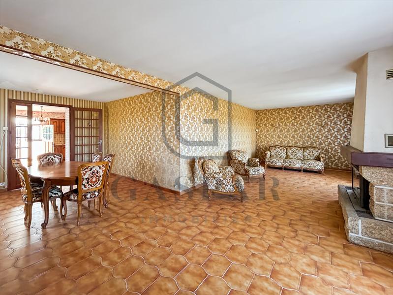 Maison ancienne - 104 m² - 3 pièces