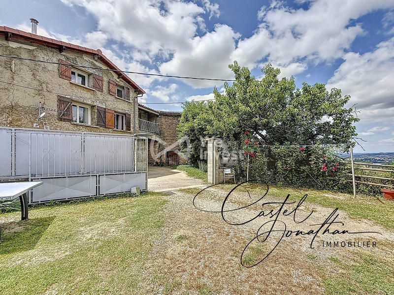 Maison ancienne - 146 m² - 5 pièces