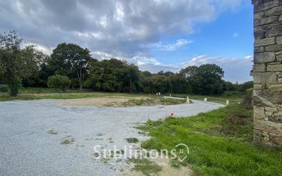 Terrain constructible - 372 m²