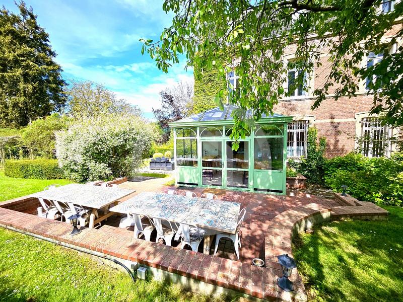 Manoir - 320 m² - 12 pièces