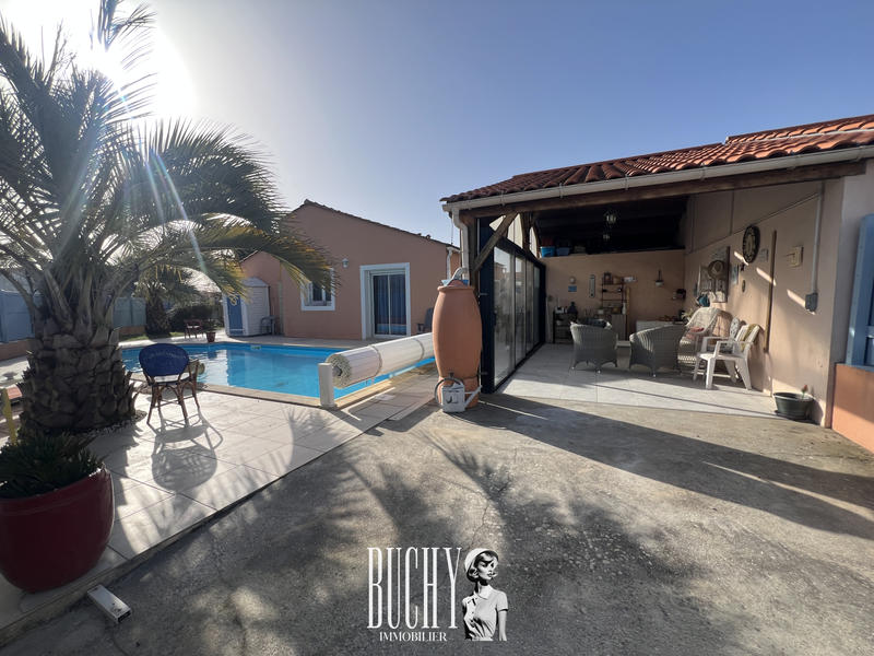 Maison - 123 m² - 4 pièces