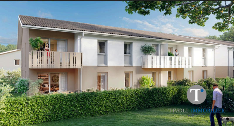 Appartement - 63 m² - 3 pièces