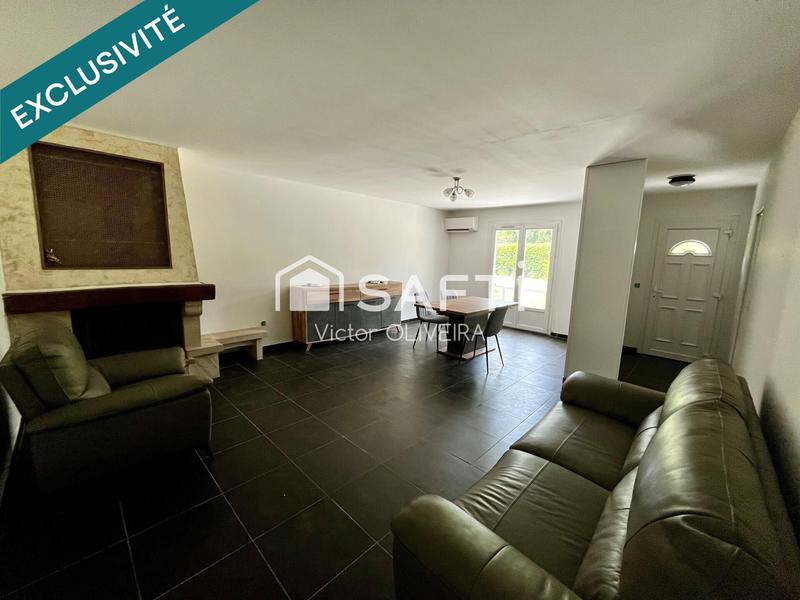 Maison - 99 m² - 4 pièces