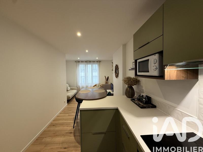 Appartement - 55 m² - 2 pièces