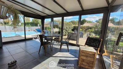 Maison - 123 m² - 5 pièces