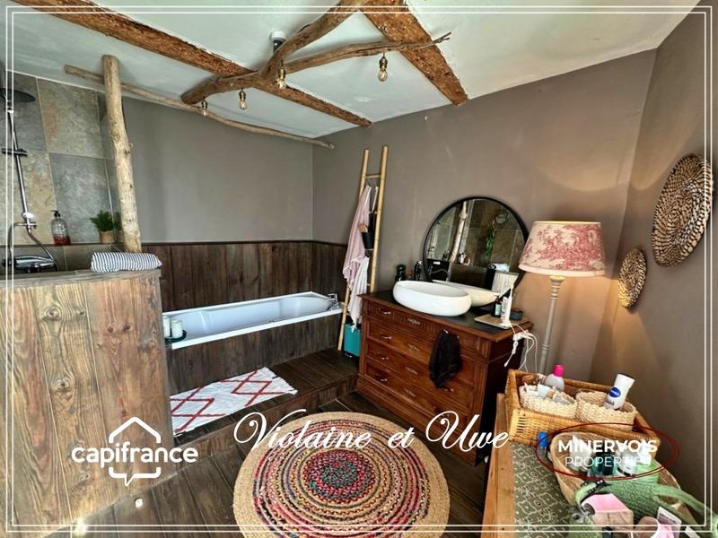 Maison de village - 105 m² - 4 pièces