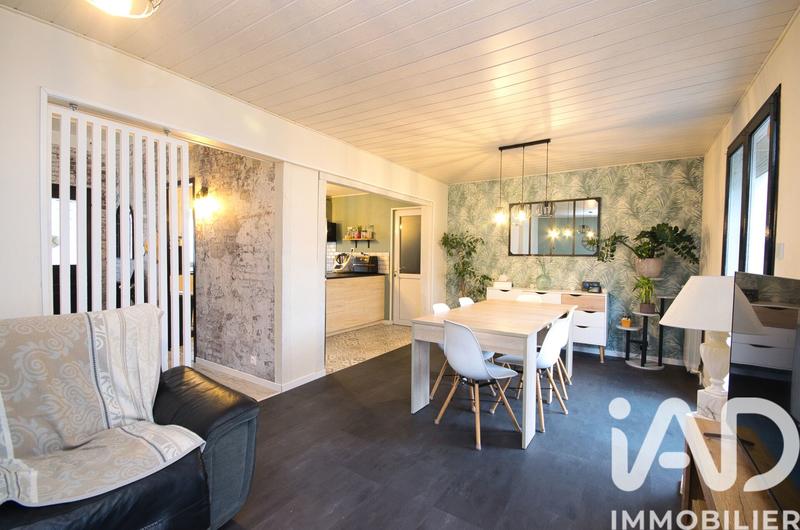 Maison - 120 m² - 5 pièces