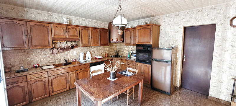 Maison - 100 m² - 7 pièces