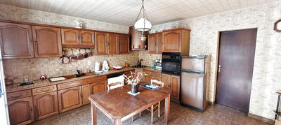 Maison - 100 m² - 7 pièces