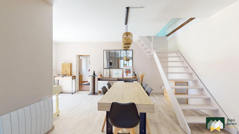 Maison ancienne - 143 m² - 5 pièces