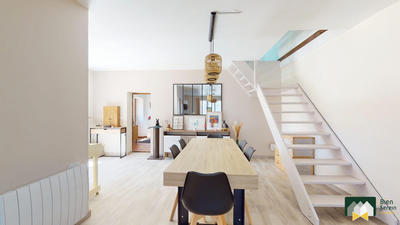 Maison ancienne - 143 m² - 5 pièces