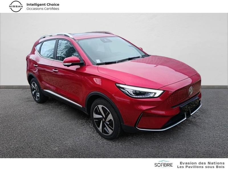 Mg Zs Ev Autonomie Etendue 70kWh - 115 kW 2wd Luxury