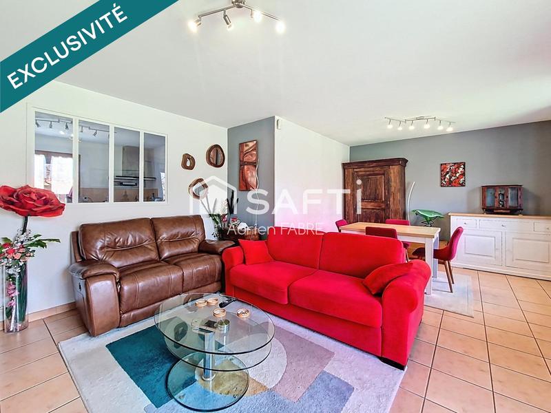 Maison - 84 m² - 4 pièces