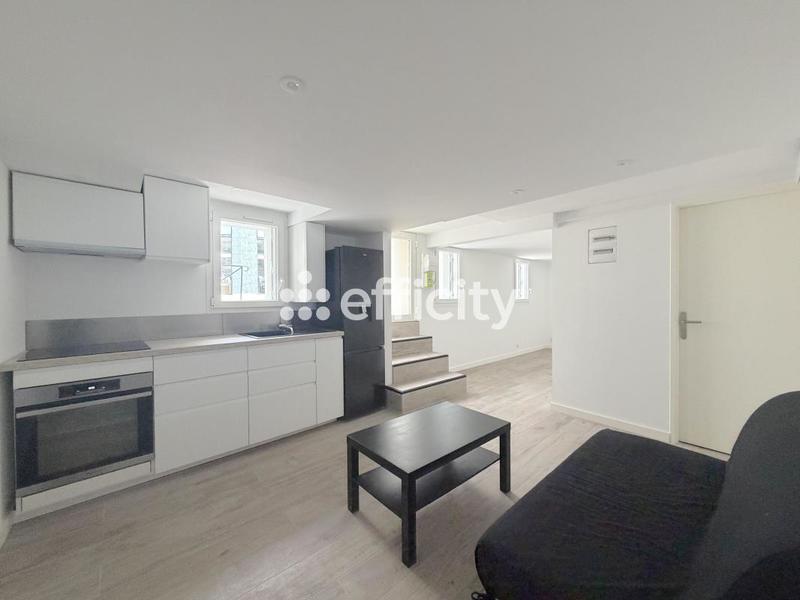 Appartement - 30 m² - 1 pièce