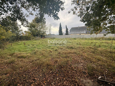 Terrain - 730 m²