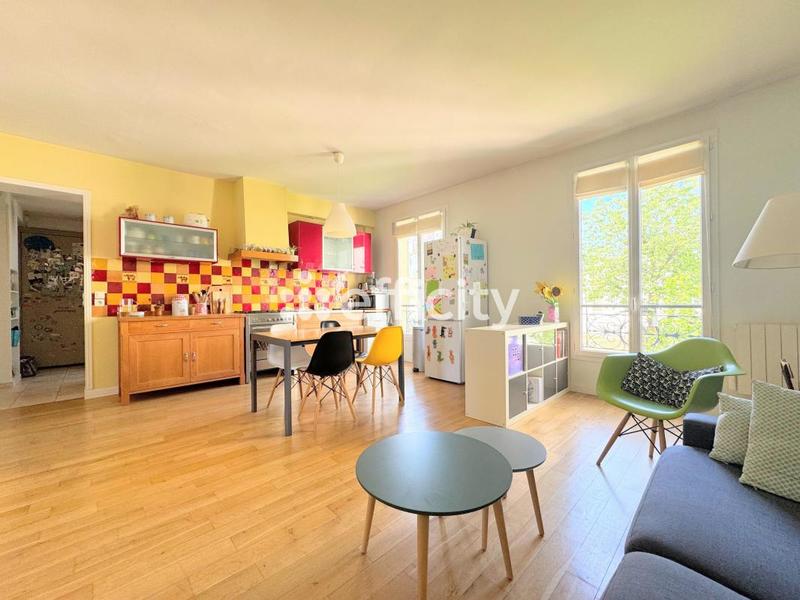 Appartement - 66 m² - 4 pièces