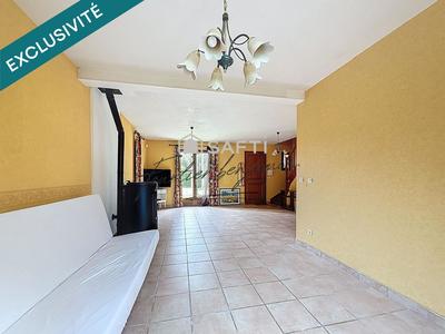 Maison - 133 m² - 8 pièces