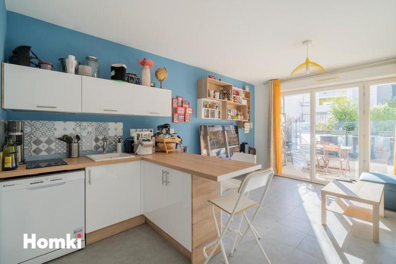 Appartement - 38 m² - 2 pièces