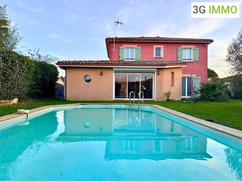 Maison - 170 m² - 7 pièces