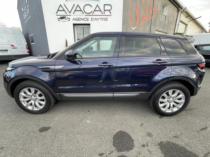 Land Rover Range Rover Evoque 2.0 Td4 150 Ch Attelage amovible/Toit Panoramique/Caméra de Recul