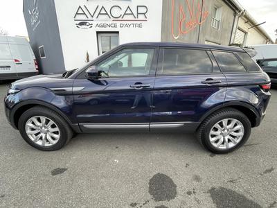 Land Rover Range Rover Evoque 2.0 Td4 150 Ch Attelage amovible/Toit Panoramique/Caméra de Recul