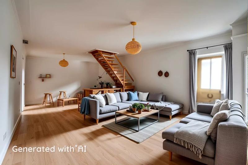 Maison - 77 m² - 4 pièces