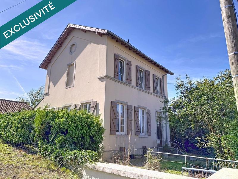 Maison - 132 m² - 6 pièces