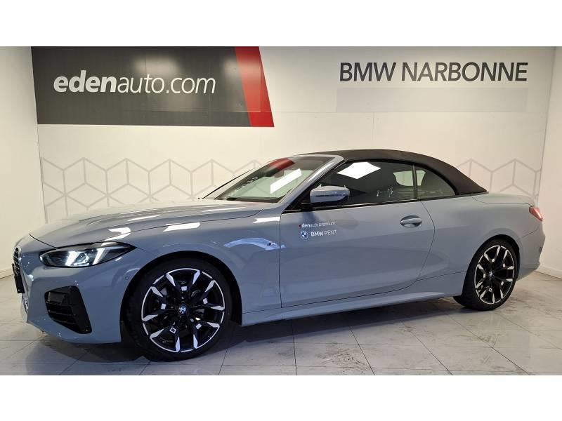 Bmw Série 4 Cab 420d 190 ch Bva8 m Sport