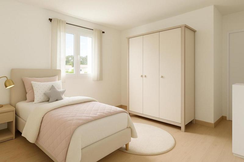 Maison - 90 m² - 4 pièces