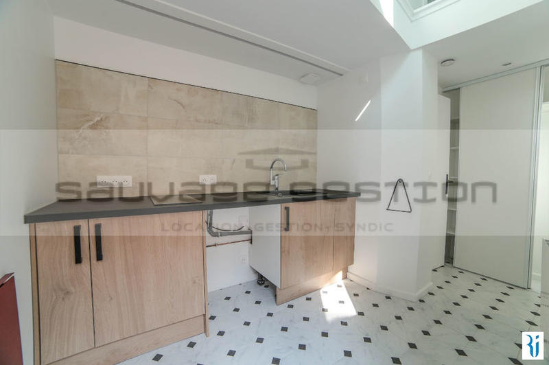 Appartement - 24 m² - 1 pièce