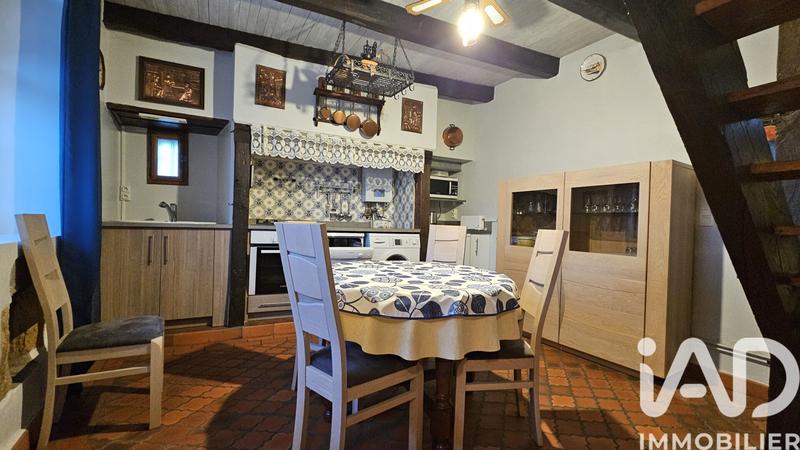 Maison de village - 79 m² - 4 pièces