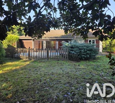 Maison - 128 m² - 4 pièces