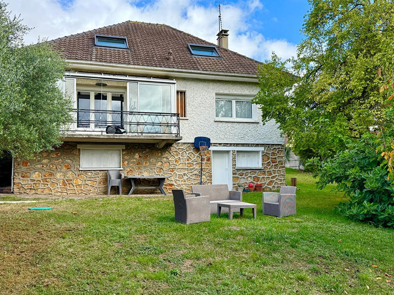 Maison - 120 m² - 5 pièces