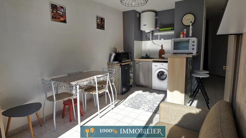 Appartement - 25 m² - 1 pièce