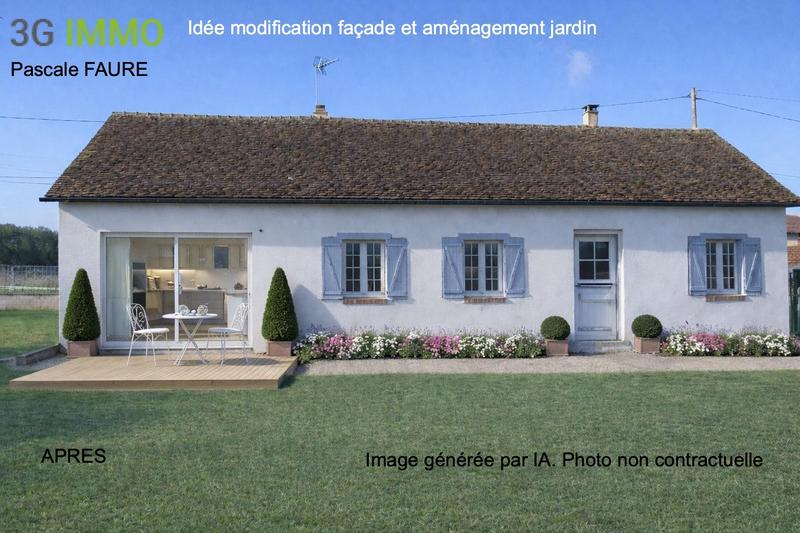 Longère - 59 m² - 3 pièces