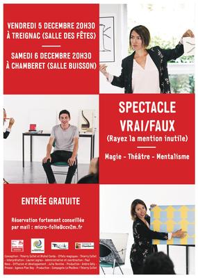 Micro-Folie : Spectacle de magie et mentalisme