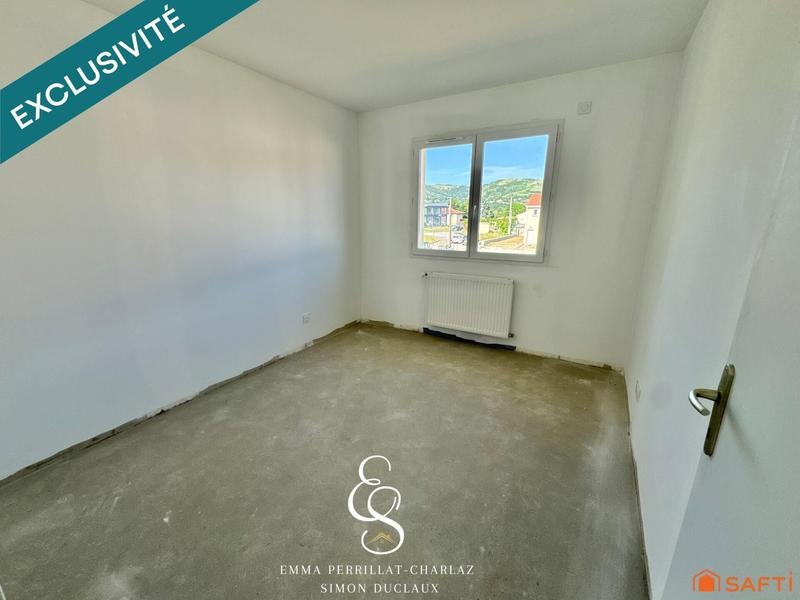 Maison - 92 m² - 4 pièces