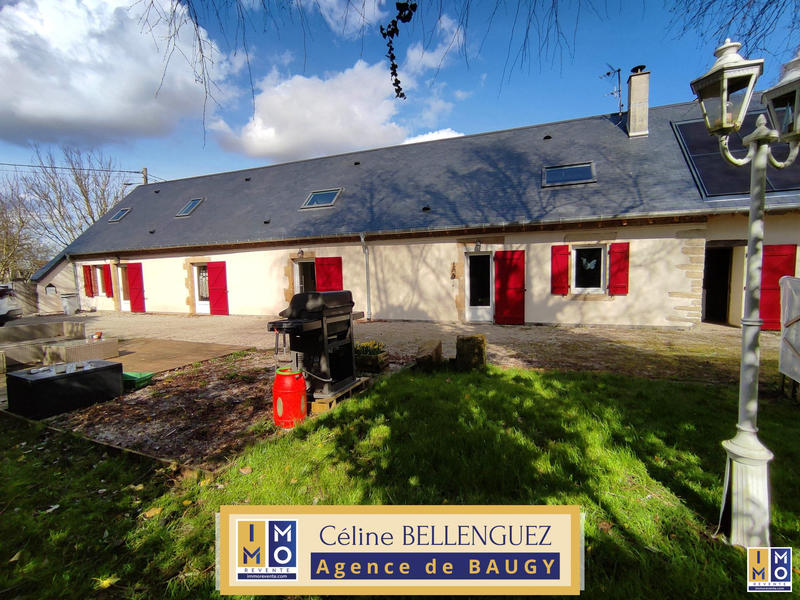 Maison - 188 m² - 6 pièces