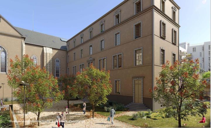 Appartement - 35 m² - 1 pièce