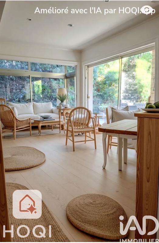 Appartement - 59 m² - 2 pièces