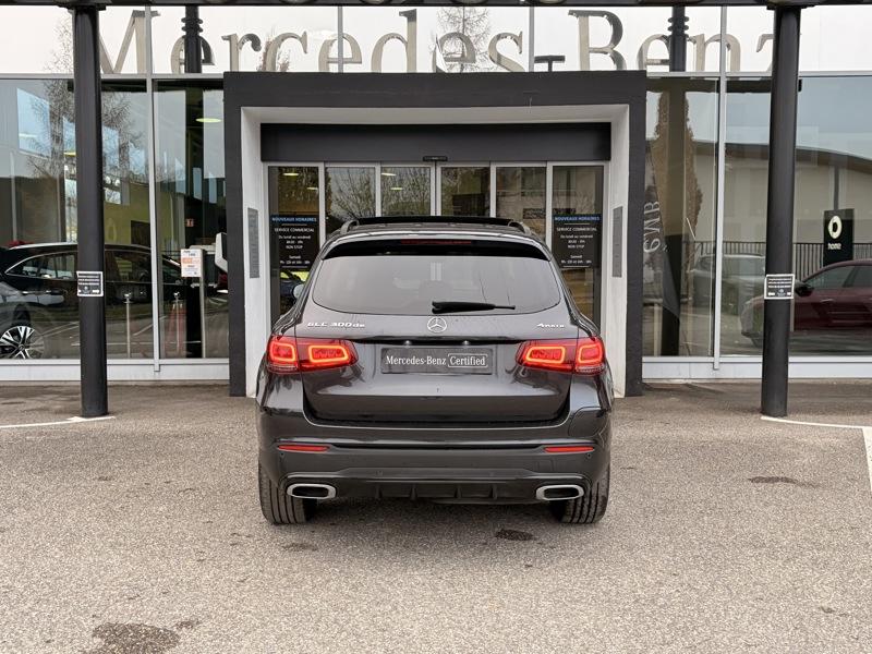 Mercedes Glc 300de 4matic Suv Amg Line