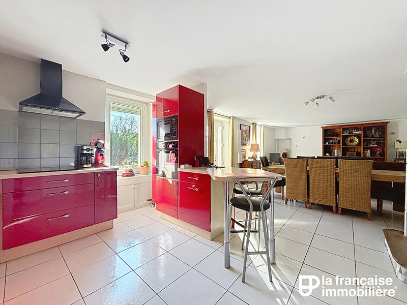 Maison - 107 m² - 4 pièces