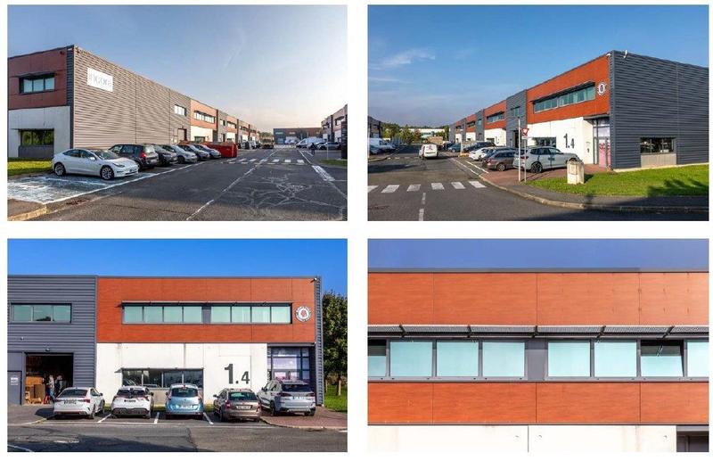 Local d'activités - 847 m²